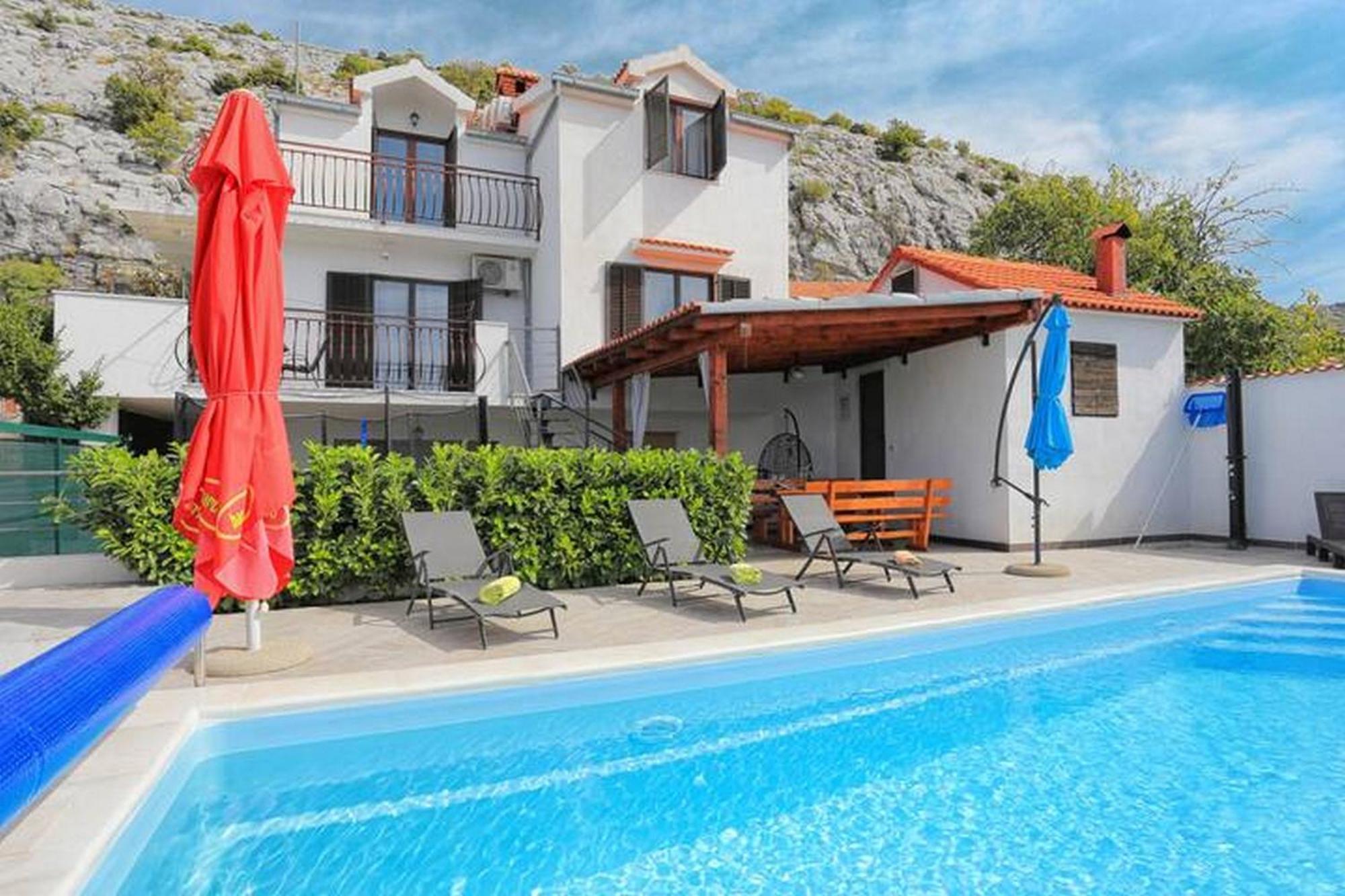 Holiday Home Mons Aureus Gornje Sitno Luaran gambar